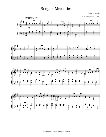 Song in Memories