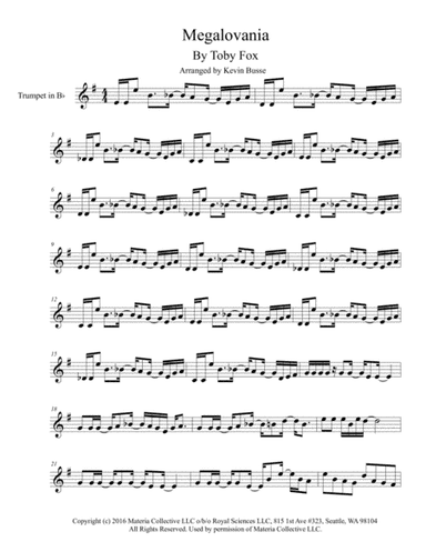 MEGALOVANIA (from Undertale) (arr. Kevin Busse)