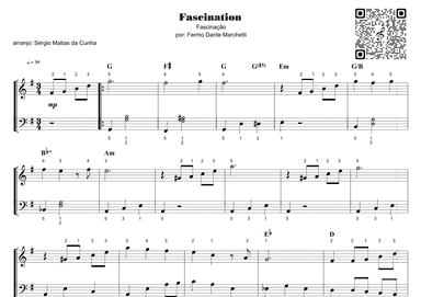 Fascination (Fascinaçao) (arr. Sérgio Matias da Cunha)