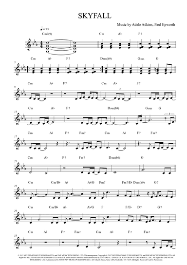 Skyfall (arr. Anderson Quevedo)