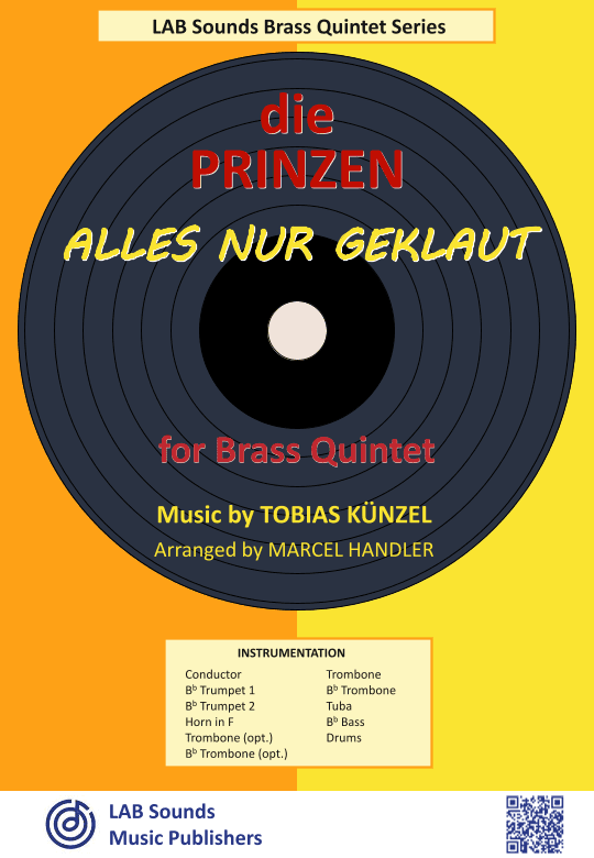 Alles Nur Geklaut (arr. Marcel Handler)