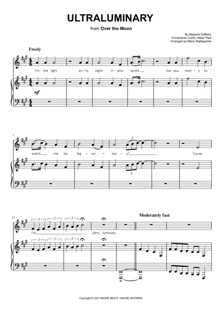 Ultraluminary (arr. Mario Stallbaumer)