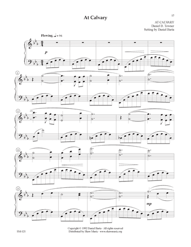 At Calvary (arr. Daniel Barta)