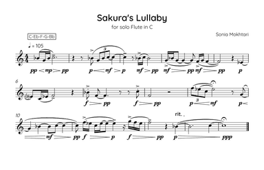 Sakura's Lullaby