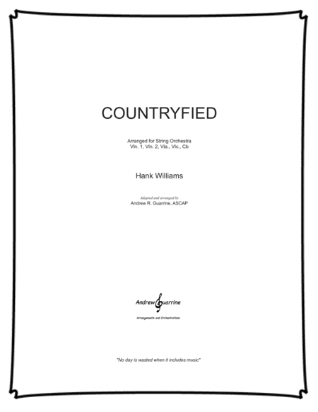 Countryfied (arr. Andrew R. Guarrine)