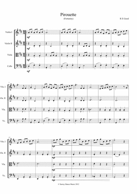 Pirouette (Fortunity)