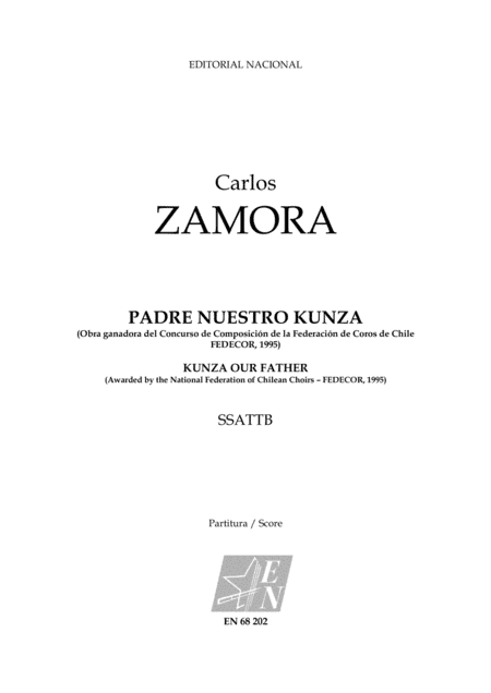 Padre Nuestro Kunza / Kunza Our Father