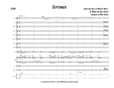 September (arr. Mike Hyziak)