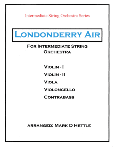 Londonderry Air (arr. Mark D Hettle)