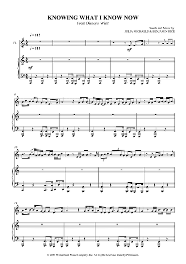 Knowing What I Know Now (arr. SCMusic)