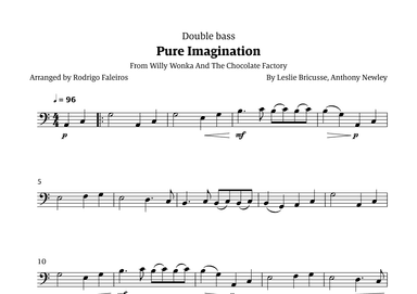 Pure Imagination (arr. Rodrigo Faleiros)