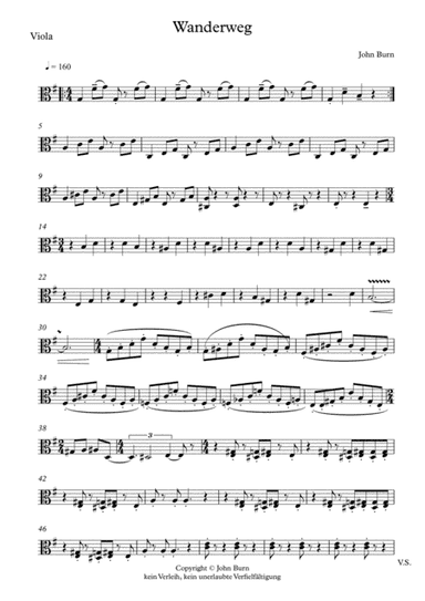 Wanderweg- Opus1