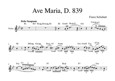Ave Maria (arr. Golden Skull Editions)