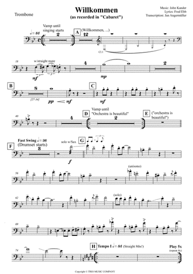 Willkommen (arr. Jan Angermüller)
