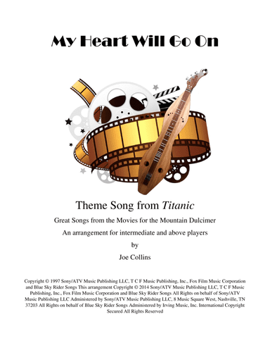 My Heart Will Go On (love Theme From 'titanic') (arr. Dr. Joe Collins)