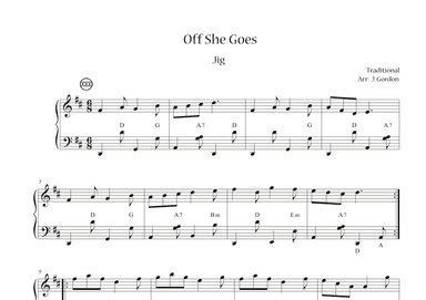 Off She Goes (arr. Julia Gordon)