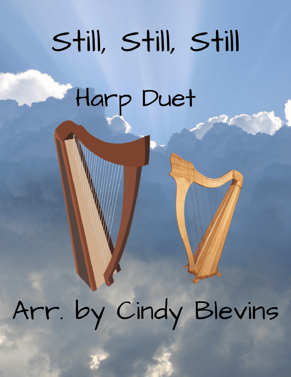Still, Still, Still, for Harp Duet (arr. Cindy Blevins)