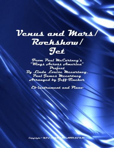 Venus And Mars/ Rock Show/ Jet (arr. Jeff Tincher)