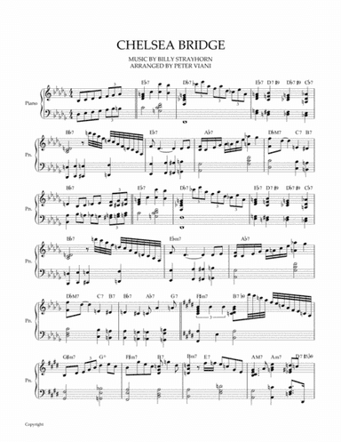 Chelsea Bridge (arr. Peter Viani)