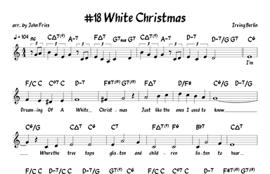 White Christmas (arr. John Fries)