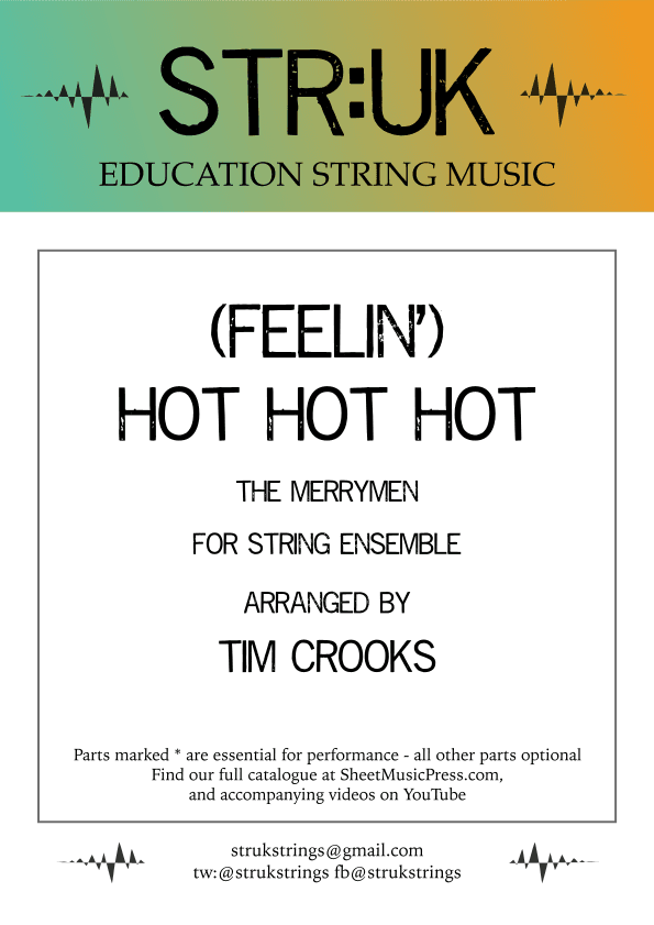 Hot Hot Hot (arr. Tim Crooks)
