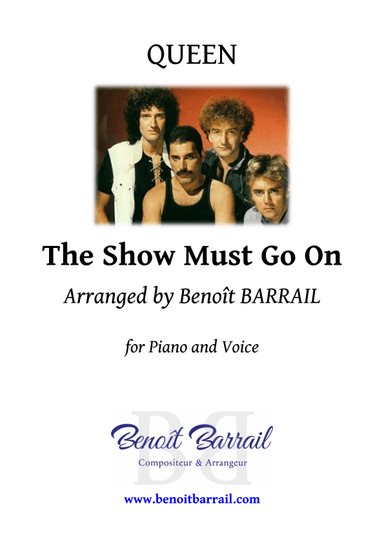 The Show Must Go On (arr. Benoît Barrail)