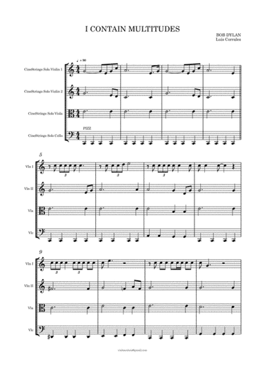 I Contain Multitudes (arr. Luis Corales)