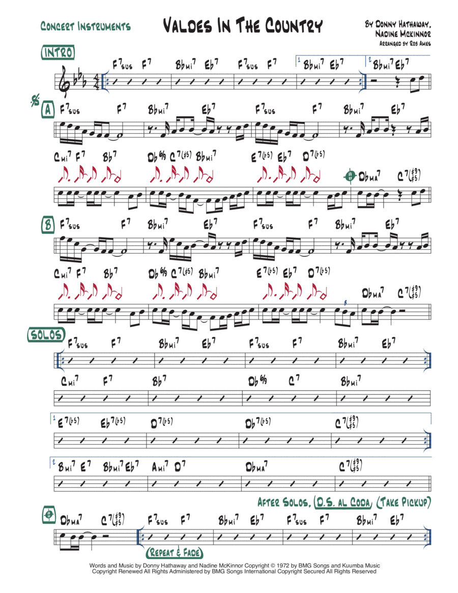 Valdes In The Country (arr. Rob Ames)