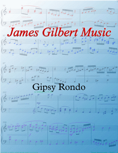 Gipsy Rondo (Hungarian Rondo) (arr. James Gilbert Music)