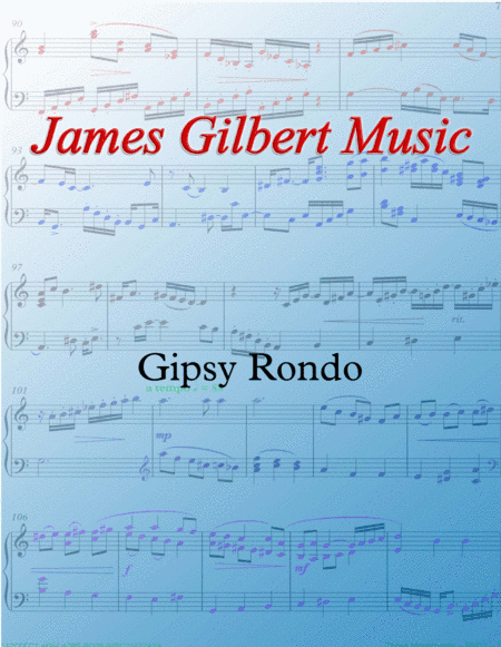 Gipsy Rondo (Hungarian Rondo) (arr. James Gilbert Music)