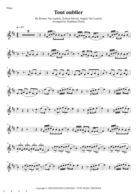 Angeles (arr. Stephane ELSINY)