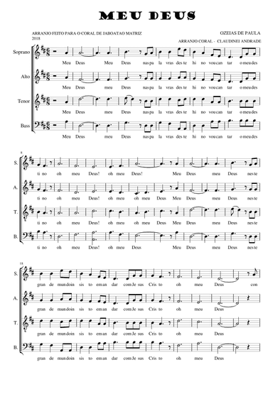 Oh Meu Deus