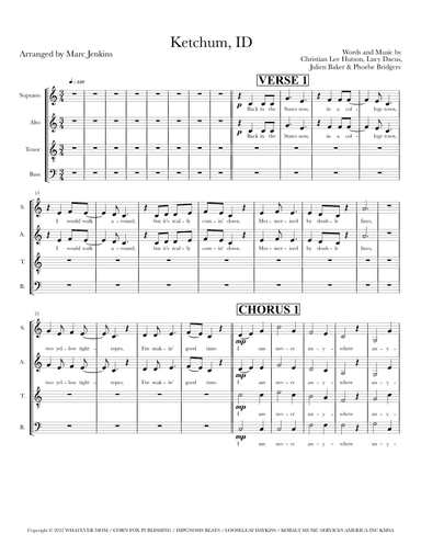 Ketchum Id (arr. Marc Jenkins)