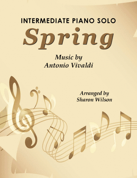 SPRING from "The Four Seasons" (arr. Sharon Wilson)