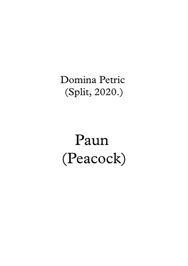 Peacock