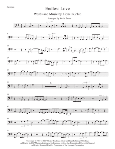 Endless Love (arr. Kevin Busse)