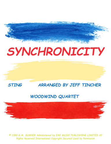 Synchronicity (arr. Jeff Tincher)