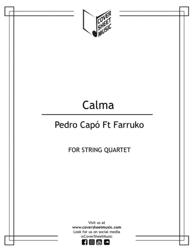 Pedro Cap (arr. Jose Quintana)