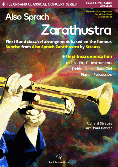 Also Sprach Zarathustra (Flexible Instrumentation) (arr. Paul Barker)