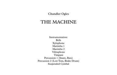 The Machine
