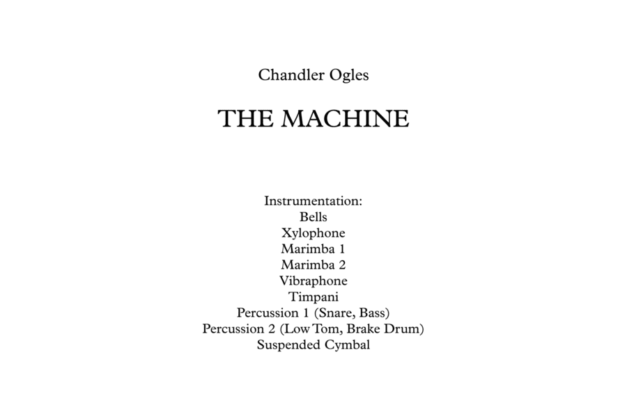 The Machine
