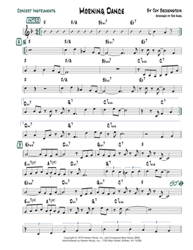 Morning Dance (arr. Rob Ames)