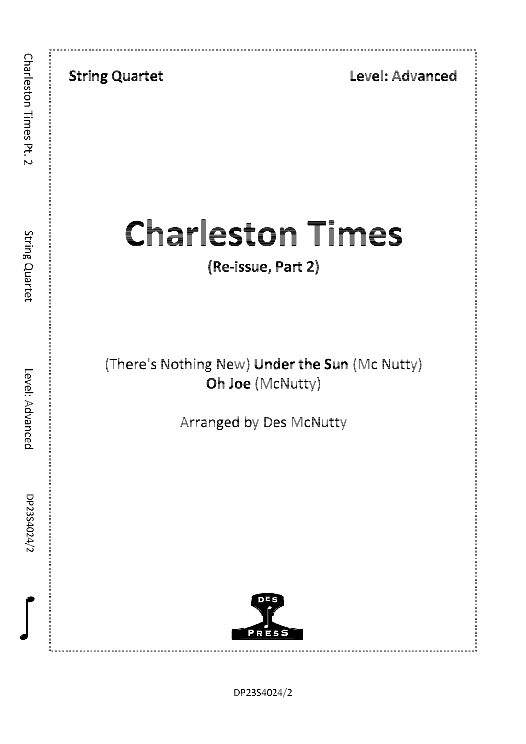 Charleston Times part two