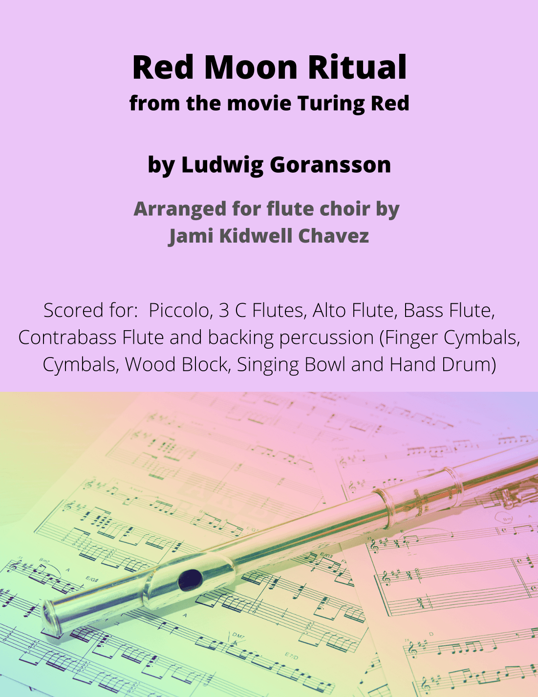 Red Moon Ritual (arr. Arr: Jami Kidwell Chavez)