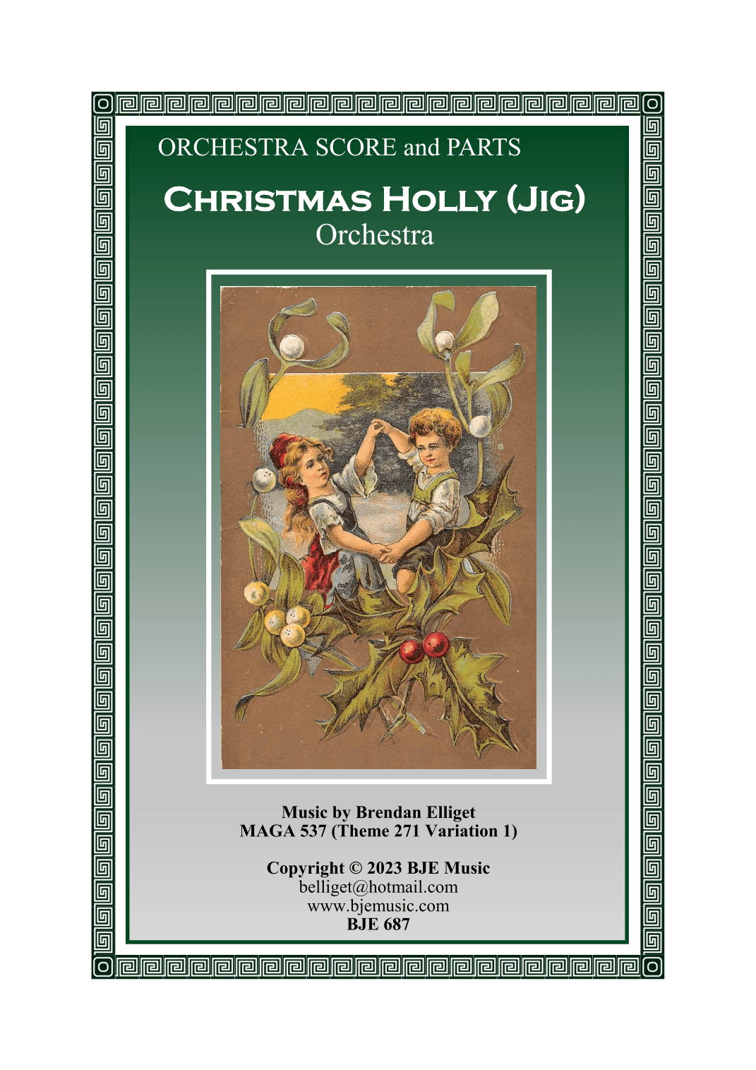 Christmas Holly (Jig) - Orchestra