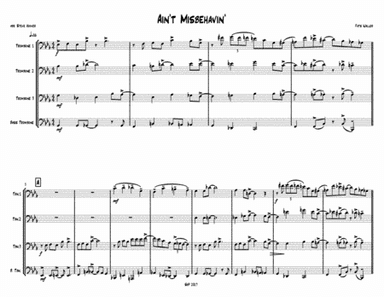 Ain't Misbehavin' (arr. Steve Hoover)