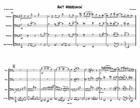Ain't Misbehavin' (arr. Steve Hoover)