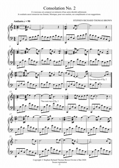 Consolation No. 2