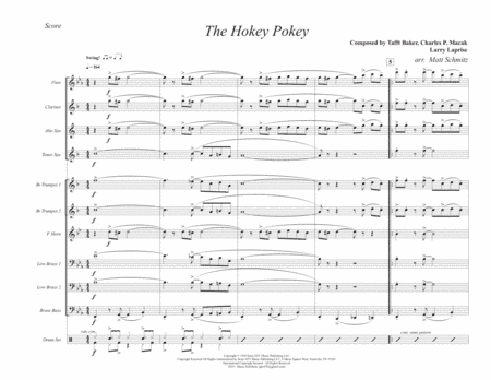 The Hokey Pokey (arr. Matt Schmitz)