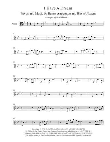 I Have A Dream (arr. Kevin Busse)